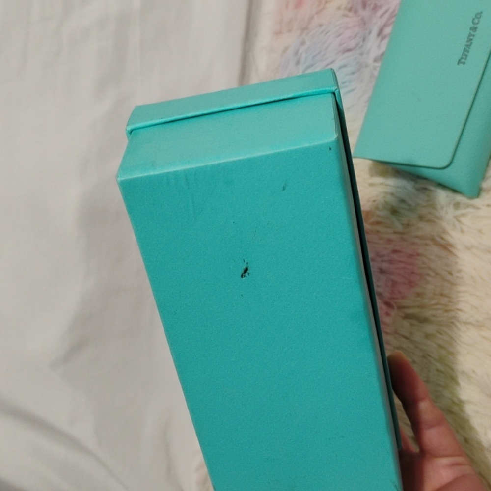 SALE! Authentic Tiffany & Co. Glasses Gently Worn W Case & Box - Picture 14 of 16